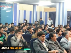 طی مناظره ی انتخاباتی 
کاندیداتورهای شورای صنفی رفاهی دانشجویی شهید مدرس از خود دفاع کردند. 21