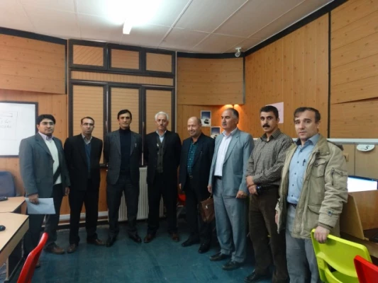 منتخبین انتخابات شورای صنفی، رفاهی پردیس شهید مدرس کردستان 4