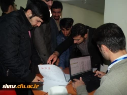 منتخبین انتخابات شورای صنفی، رفاهی پردیس شهید مدرس کردستان 6