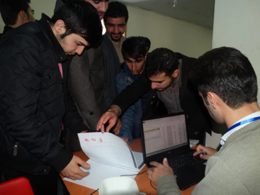 منتخبین انتخابات شورای صنفی، رفاهی پردیس شهید مدرس کردستان 6