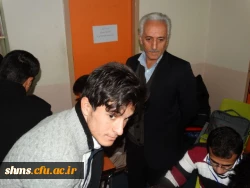 منتخبین انتخابات شورای صنفی، رفاهی پردیس شهید مدرس کردستان 7