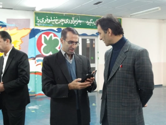 منتخبین انتخابات شورای صنفی، رفاهی پردیس شهید مدرس کردستان 8