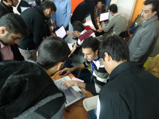 منتخبین انتخابات شورای صنفی، رفاهی پردیس شهید مدرس کردستان 11