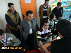 منتخبین انتخابات شورای صنفی، رفاهی پردیس شهید مدرس کردستان 12