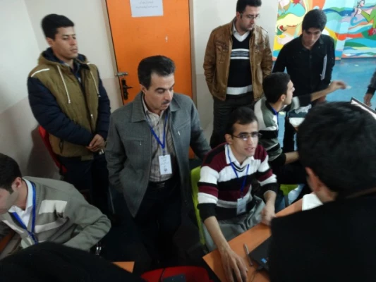 منتخبین انتخابات شورای صنفی، رفاهی پردیس شهید مدرس کردستان 12