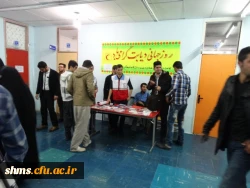 در پردیس شهید مدرس کردستان:

همایش 