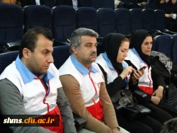 در پردیس شهید مدرس کردستان:

همایش 