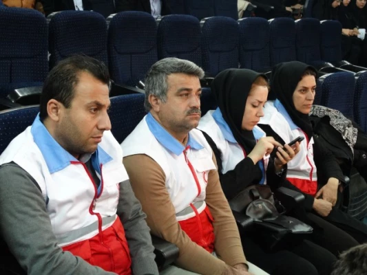 در پردیس شهید مدرس کردستان:

همایش "دیابت" به مناسبت روز جهانی دیابت برگزار شد. 8