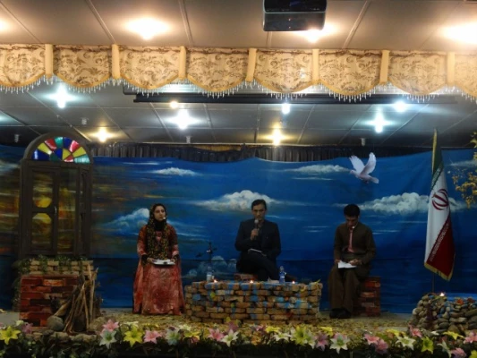 در پردیس شهید مدرس کردستان برگزار شد:

دومین نشست تخصصی "ئیواره ییک له گه ل شیعر و چیروک" 3