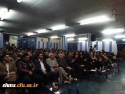 در پردیس شهید مدرس کردستان برگزار شد:

دومین نشست تخصصی 