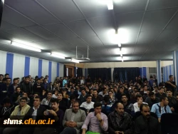 در پردیس شهید مدرس کردستان برگزار شد:

دومین نشست تخصصی 