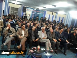 در پردیس شهید مدرس کردستان برگزار شد:

دومین نشست تخصصی 