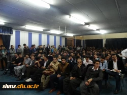 در پردیس شهید مدرس کردستان برگزار شد:

دومین نشست تخصصی 