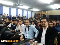 در پردیس شهید مدرس کردستان برگزار شد:

دومین نشست تخصصی 