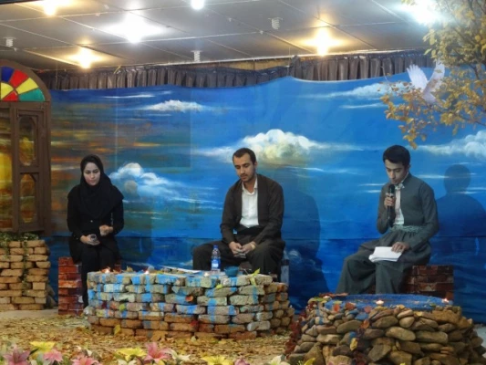 در پردیس شهید مدرس کردستان برگزار شد:

دومین نشست تخصصی "ئیواره ییک له گه ل شیعر و چیروک" 16