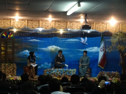 در پردیس شهید مدرس کردستان برگزار شد:

دومین نشست تخصصی "ئیواره ییک له گه ل شیعر و چیروک" 18