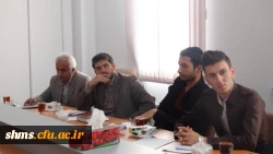 دیدار منتخبین سومین دوره انتخابات شورای صنفی، رفاهی؛

با دکتر معروفی ریاست دانشگاه فرهنگیان استان کردستان 2