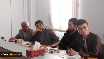 دیدار منتخبین سومین دوره انتخابات شورای صنفی، رفاهی؛

با دکتر معروفی ریاست دانشگاه فرهنگیان استان کردستان