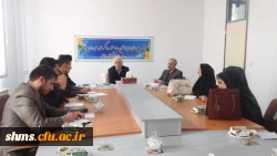 دیدار منتخبین سومین دوره انتخابات شورای صنفی، رفاهی؛

با دکتر معروفی ریاست دانشگاه فرهنگیان استان کردستان 3