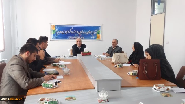 دیدار منتخبین سومین دوره انتخابات شورای صنفی، رفاهی؛

با دکتر معروفی ریاست دانشگاه فرهنگیان استان کردستان 4