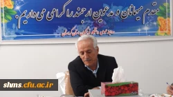 دیدار منتخبین سومین دوره انتخابات شورای صنفی، رفاهی؛

با دکتر معروفی ریاست دانشگاه فرهنگیان استان کردستان 5