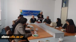 دیدار منتخبین سومین دوره انتخابات شورای صنفی، رفاهی؛

با دکتر معروفی ریاست دانشگاه فرهنگیان استان کردستان 6