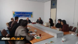 دیدار منتخبین سومین دوره انتخابات شورای صنفی، رفاهی؛

با دکتر معروفی ریاست دانشگاه فرهنگیان استان کردستان 7