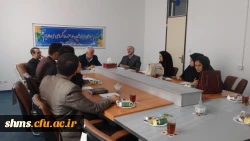 دیدار منتخبین سومین دوره انتخابات شورای صنفی، رفاهی؛

با دکتر معروفی ریاست دانشگاه فرهنگیان استان کردستان 8