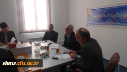 دیدار منتخبین سومین دوره انتخابات شورای صنفی، رفاهی؛

با دکتر معروفی ریاست دانشگاه فرهنگیان استان کردستان 10