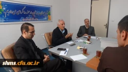 دیدار منتخبین سومین دوره انتخابات شورای صنفی، رفاهی؛

با دکتر معروفی ریاست دانشگاه فرهنگیان استان کردستان 15