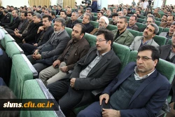 دیدار دکتر یحیی معروفی ریاست دانشگاه فرهنگیان استان کردستان :

 با مرجع عالیقدر حضرت آیت الله نوری همدانی 5