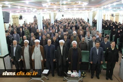 دیدار دکتر یحیی معروفی ریاست دانشگاه فرهنگیان استان کردستان :

 با مرجع عالیقدر حضرت آیت الله نوری همدانی 6