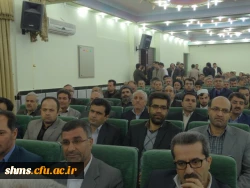 دیدار دکتر یحیی معروفی ریاست دانشگاه فرهنگیان استان کردستان :

 با مرجع عالیقدر حضرت آیت الله نوری همدانی 2