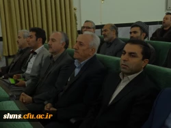 دیدار دکتر یحیی معروفی ریاست دانشگاه فرهنگیان استان کردستان :

 با مرجع عالیقدر حضرت آیت الله نوری همدانی 3