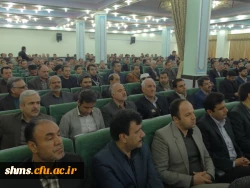 دیدار دکتر یحیی معروفی ریاست دانشگاه فرهنگیان استان کردستان :

 با مرجع عالیقدر حضرت آیت الله نوری همدانی 4