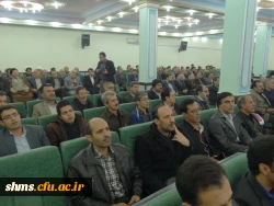 دیدار دکتر یحیی معروفی ریاست دانشگاه فرهنگیان استان کردستان :

 با مرجع عالیقدر حضرت آیت الله نوری همدانی 5