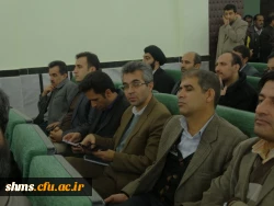 دیدار دکتر یحیی معروفی ریاست دانشگاه فرهنگیان استان کردستان :

 با مرجع عالیقدر حضرت آیت الله نوری همدانی 3