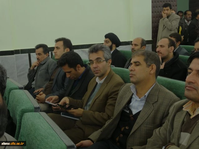 دیدار دکتر یحیی معروفی ریاست دانشگاه فرهنگیان استان کردستان :

 با مرجع عالیقدر حضرت آیت الله نوری همدانی 3