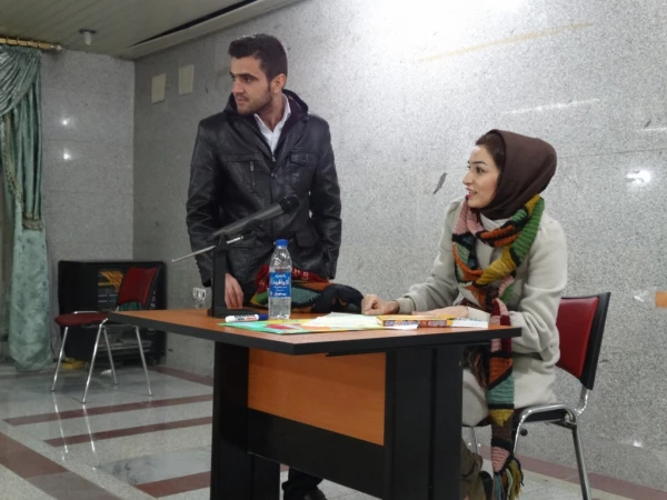 گفت و گو با سرکار خانم نگین وکیلی – مدرس دوره تصویرسازی کودکان 4