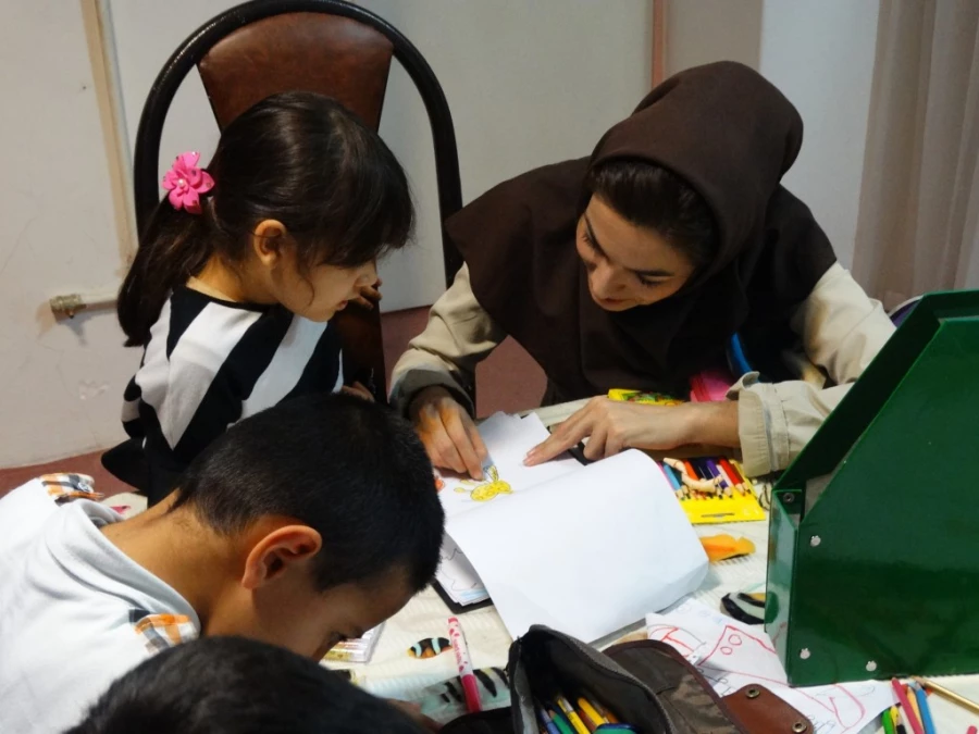 گفت و گو با سرکار خانم نگین وکیلی – مدرس دوره تصویرسازی کودکان 8