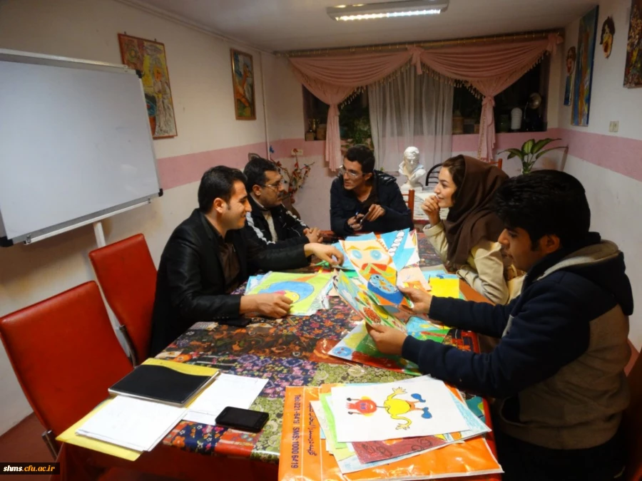 گفت و گو با سرکار خانم نگین وکیلی – مدرس دوره تصویرسازی کودکان 10