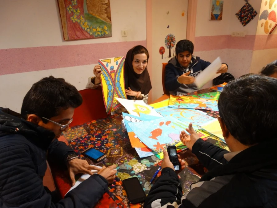 گفت و گو با سرکار خانم نگین وکیلی – مدرس دوره تصویرسازی کودکان 11