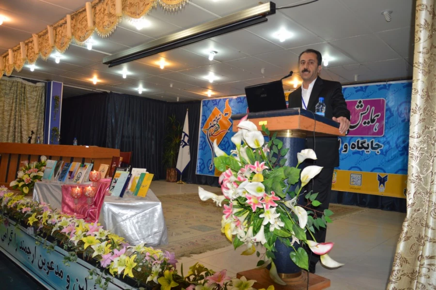 در دانشگاه فرهنگیان کردستان، پردیس شهید مدرس سنندج برگزار شد:

نخستین همایش تربیت سیاسی و اجتماعی ، جایگاه و اقتضائات آن در تربیت معلم 13