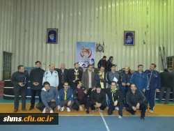 در پردیس شهید مدرس کردستان به کار خود خاتمه داد:

سومین المپیاد ورزشی کارکنان و اعضای هیأت علمی منطقه 10 دانشگاه فرهنگیان 4