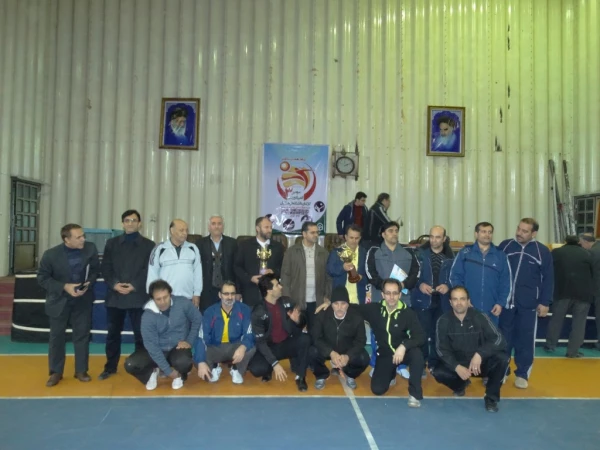 در پردیس شهید مدرس کردستان به کار خود خاتمه داد:

سومین المپیاد ورزشی کارکنان و اعضای هیأت علمی منطقه 10 دانشگاه فرهنگیان 4