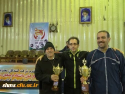 در پردیس شهید مدرس کردستان به کار خود خاتمه داد:

سومین المپیاد ورزشی کارکنان و اعضای هیأت علمی منطقه 10 دانشگاه فرهنگیان 5