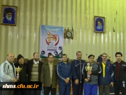 در پردیس شهید مدرس کردستان به کار خود خاتمه داد:

سومین المپیاد ورزشی کارکنان و اعضای هیأت علمی منطقه 10 دانشگاه فرهنگیان 6