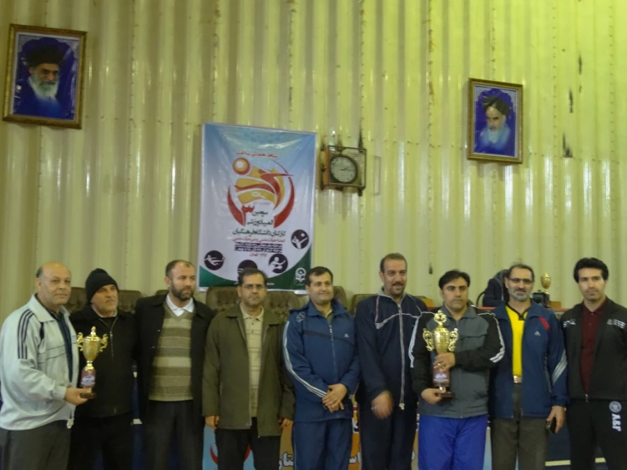 در پردیس شهید مدرس کردستان به کار خود خاتمه داد:

سومین المپیاد ورزشی کارکنان و اعضای هیأت علمی منطقه 10 دانشگاه فرهنگیان 6