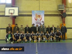 در پردیس شهید مدرس کردستان به کار خود خاتمه داد:

سومین المپیاد ورزشی کارکنان و اعضای هیأت علمی منطقه 10 دانشگاه فرهنگیان 10