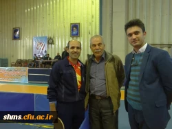 در پردیس شهید مدرس کردستان به کار خود خاتمه داد:

سومین المپیاد ورزشی کارکنان و اعضای هیأت علمی منطقه 10 دانشگاه فرهنگیان 12